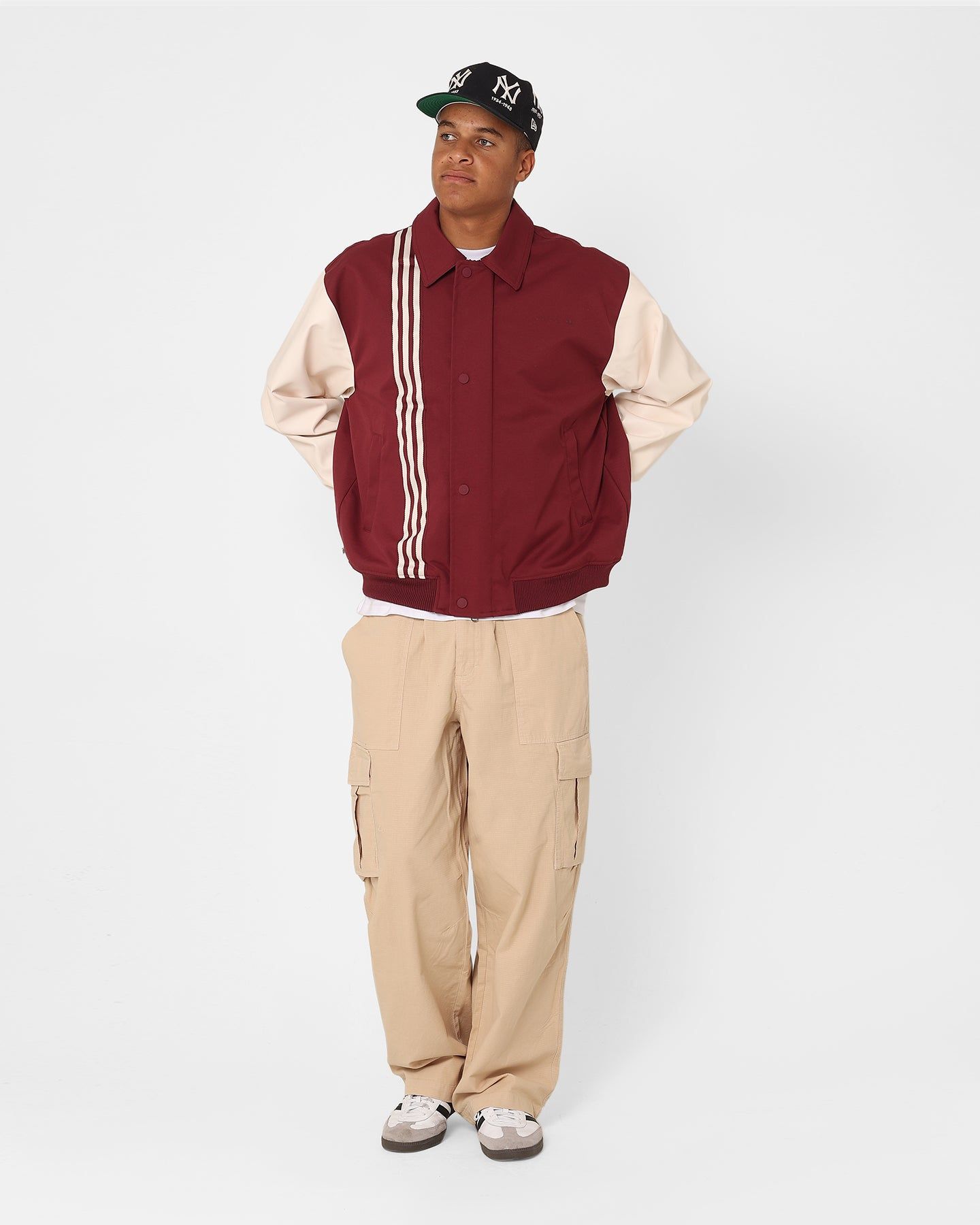The New Establishment Cargo Pants Stone sold by Culture Kings product image thumbnail 2