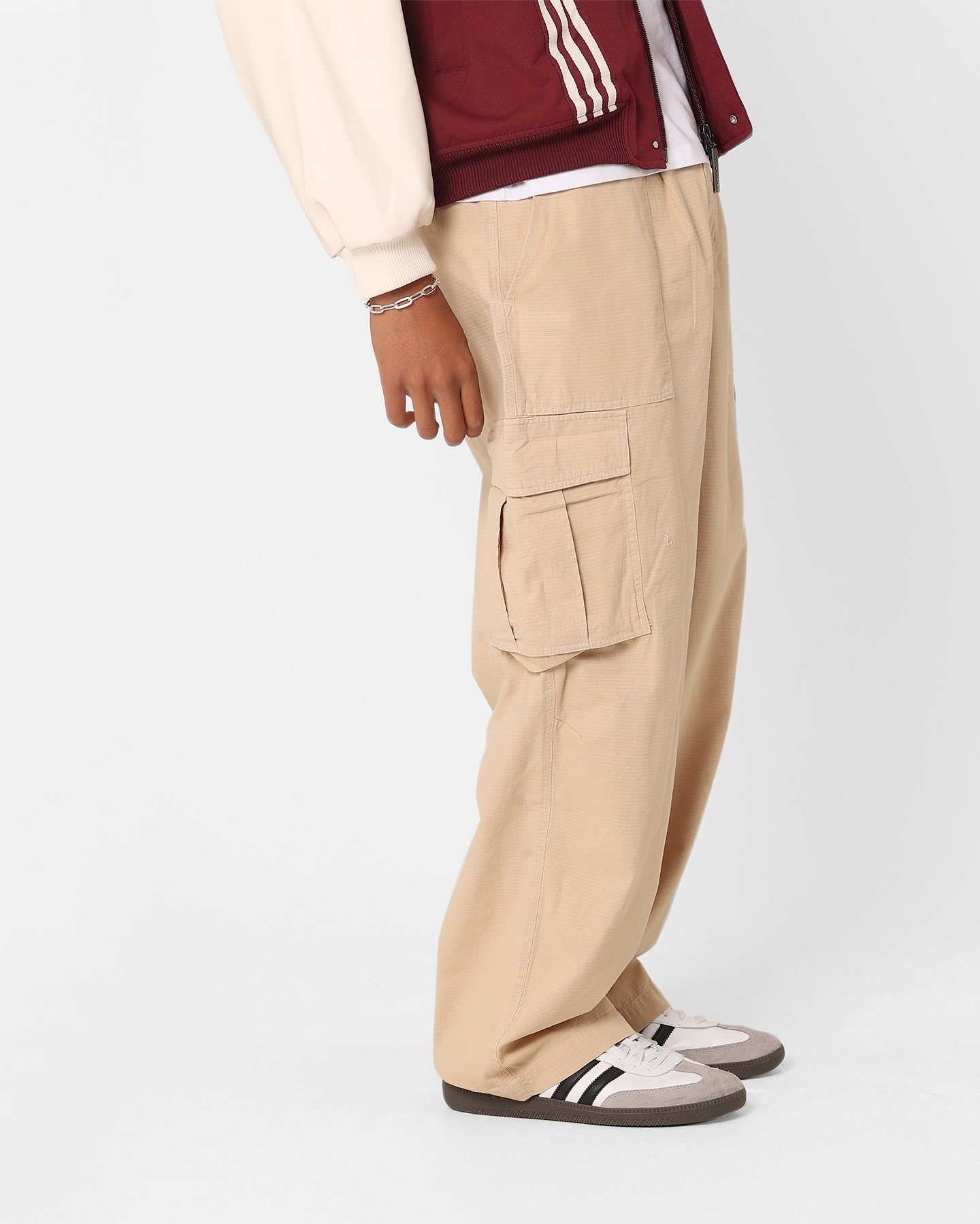 The New Establishment Cargo Pants Stone sold by Culture Kings product image thumbnail 5