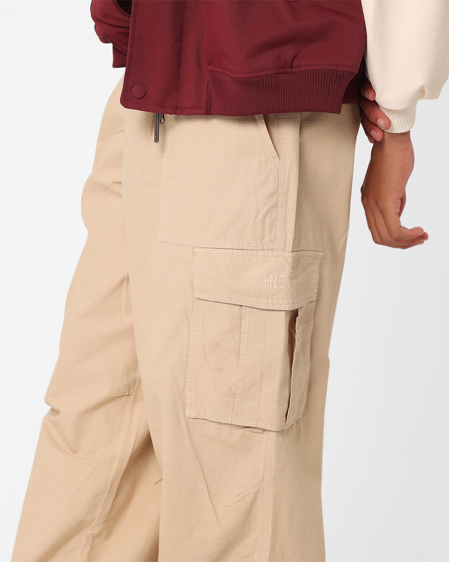 The New Establishment Cargo Pants Stone sold by Culture Kings product image thumbnail 4