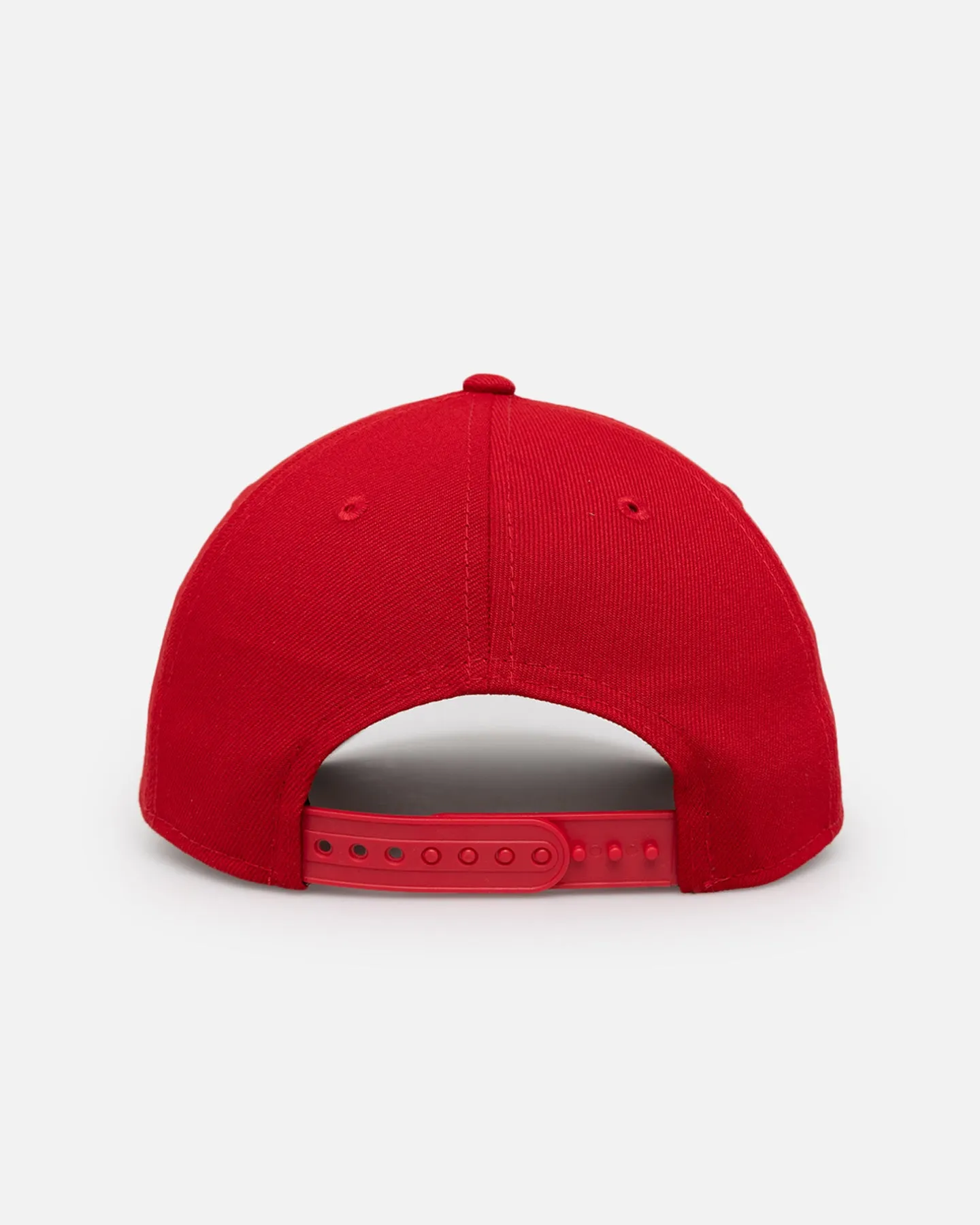 New Era Los Angeles Dodgers 'Upside Down LA Logo' 9FORTY A-Frame Snapback Red sold by Culture Kings product image thumbnail 2