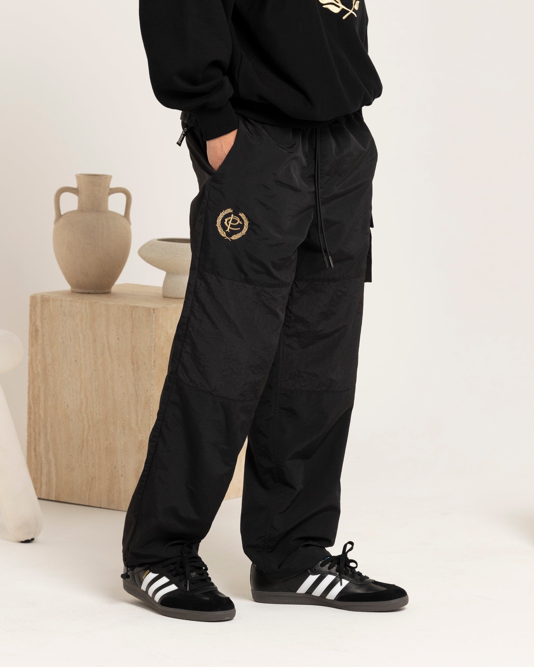 Carre Block Joggers Black sold by Culture Kings product image thumbnail 5