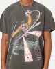 Marvel X-Men Gambit Heavyweight T-Shirt Black Wash sold by Culture Kings