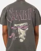 Marvel X-Men Gambit Heavyweight T-Shirt Black Wash sold by Culture Kings
