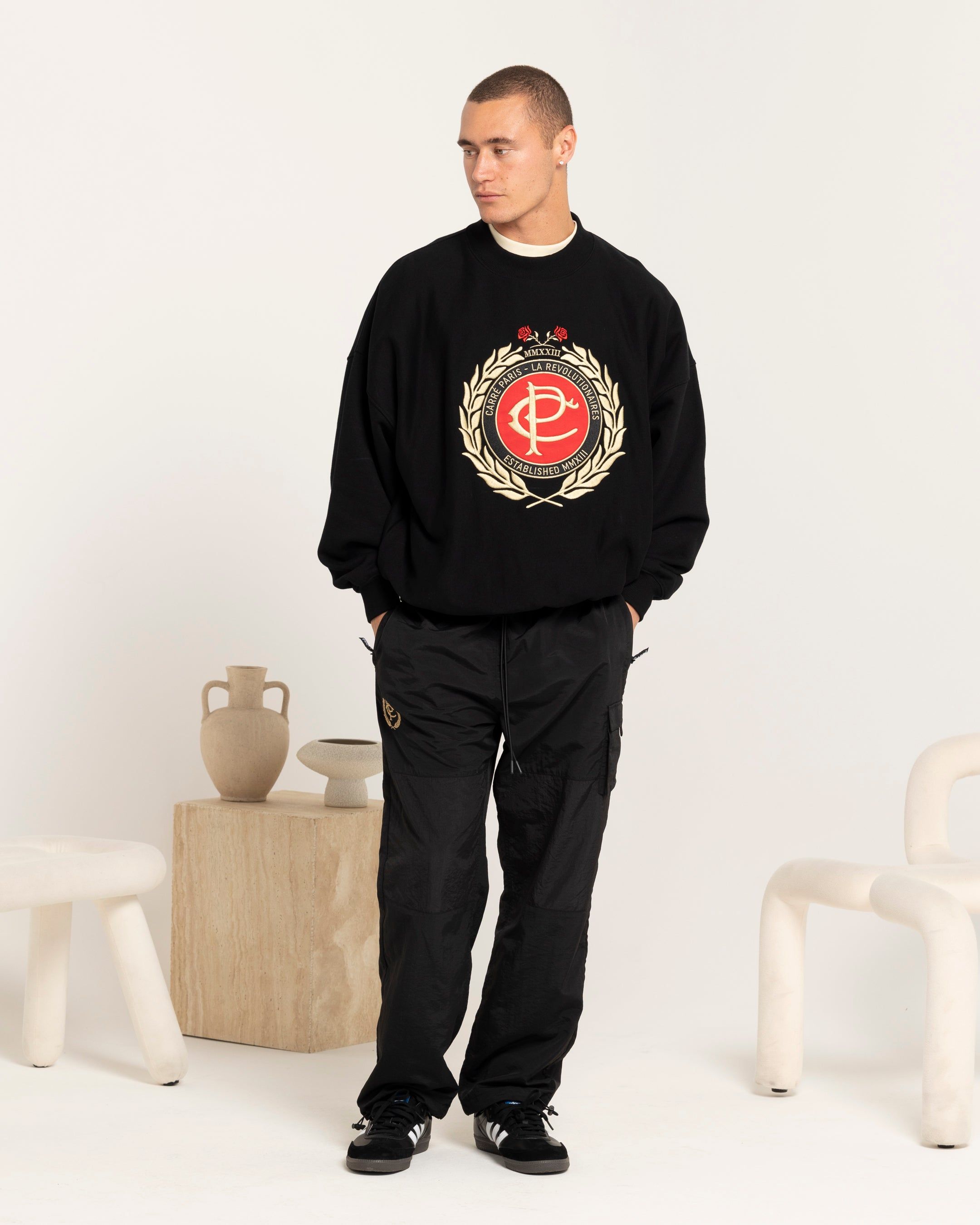 Carre Block Joggers Black sold by Culture Kings product image thumbnail 2