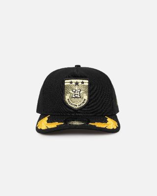 NEW ERA ☆ Golfer Pre-Curved Snapback ゴルファー ブラック New Era New York Yankees Golfer Pre-Curved Snapback Black