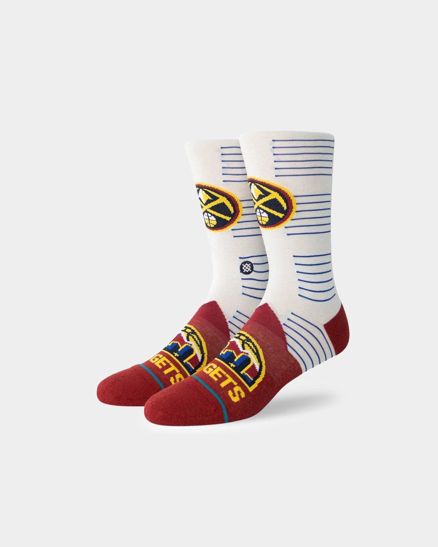 Stance X NBA Denver Nuggets CE 2023 Sock Light Blue sold by Culture Kings product image thumbnail 2