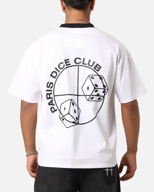 Carre Shootout Oversized Ringer T-Shirt Off White sold by Culture Kings