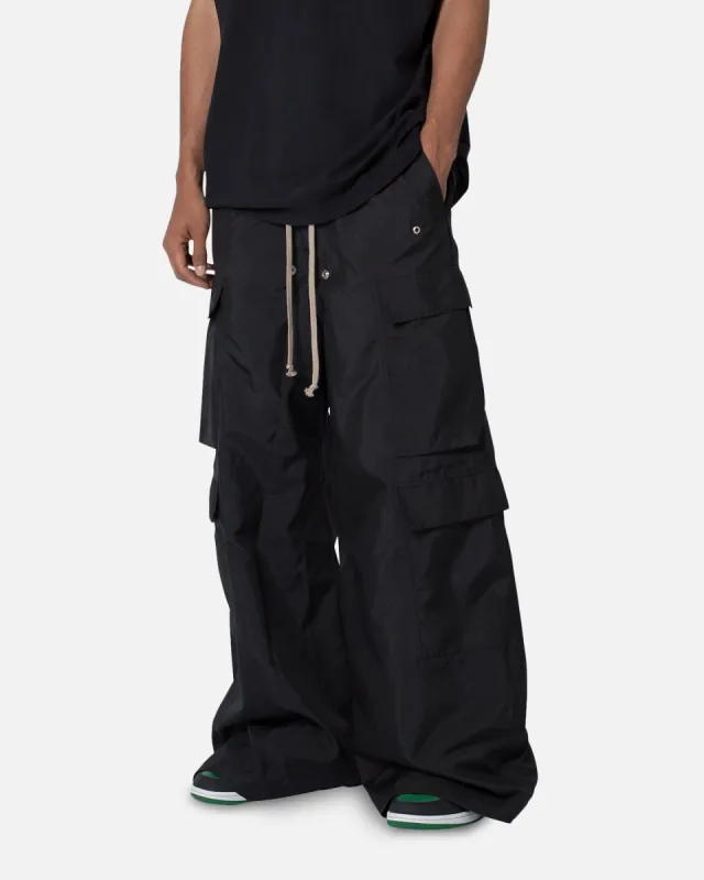 MNML Rave Double Cargo Pants Black sold by Culture Kings