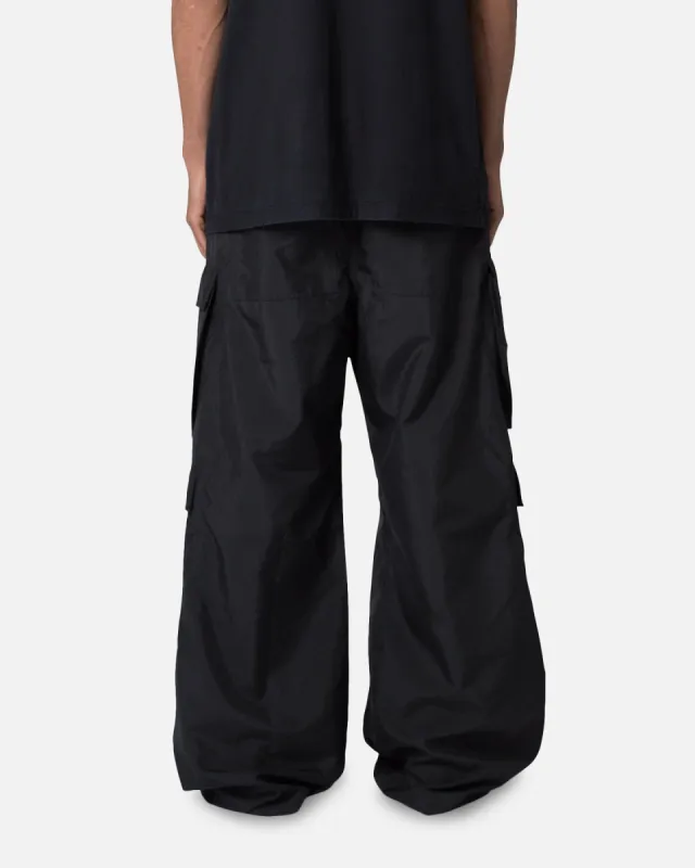 MNML Rave Double Cargo Pants Black | Parallel