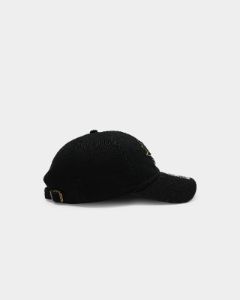 47 Brand San Jose Sharks Clean Up Strapback Black/Gold sold by Culture Kings