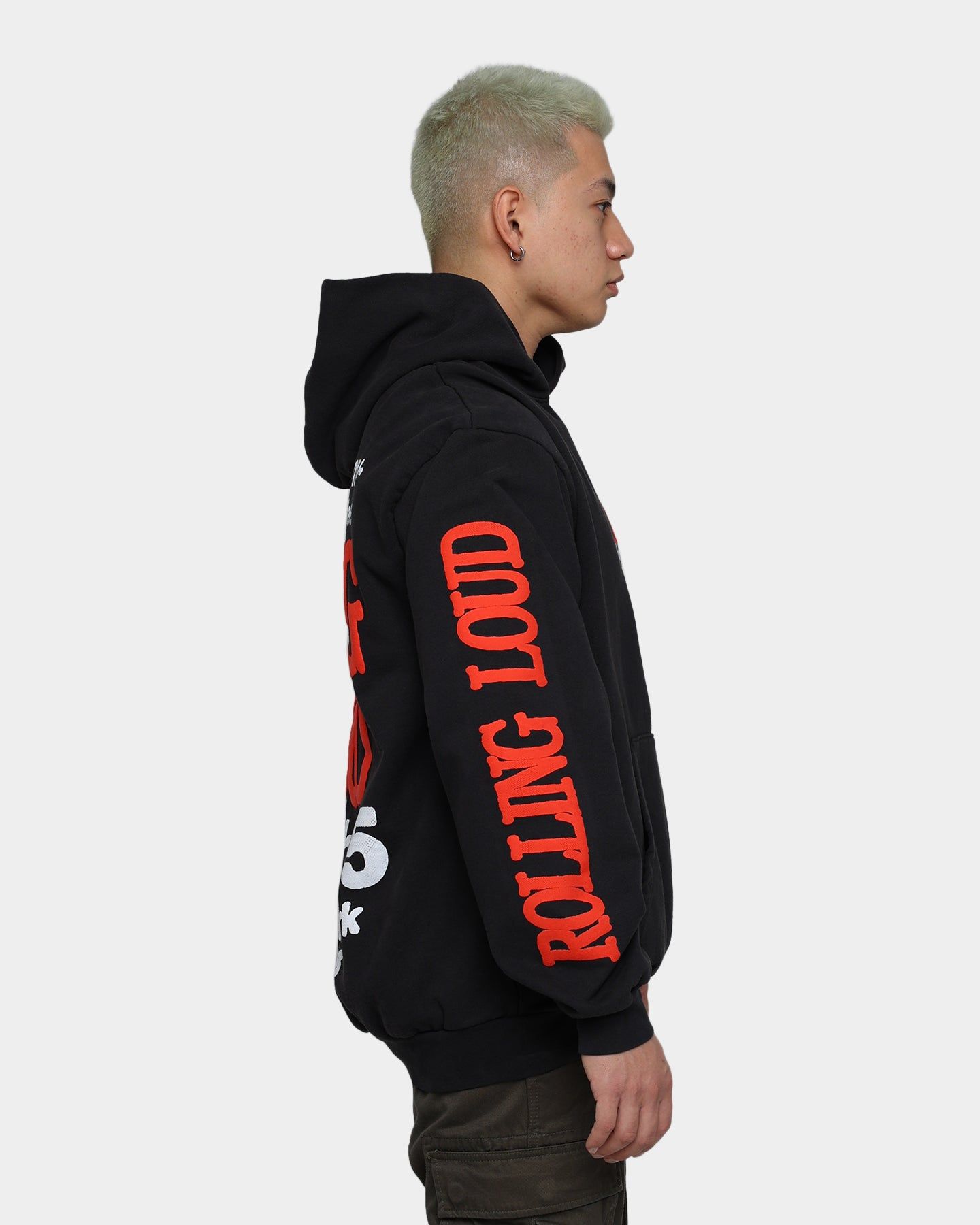 Rolling Loud Rolling Loud Venue Vintage Hoodie Vintage Black sold by Culture Kings product image thumbnail 6