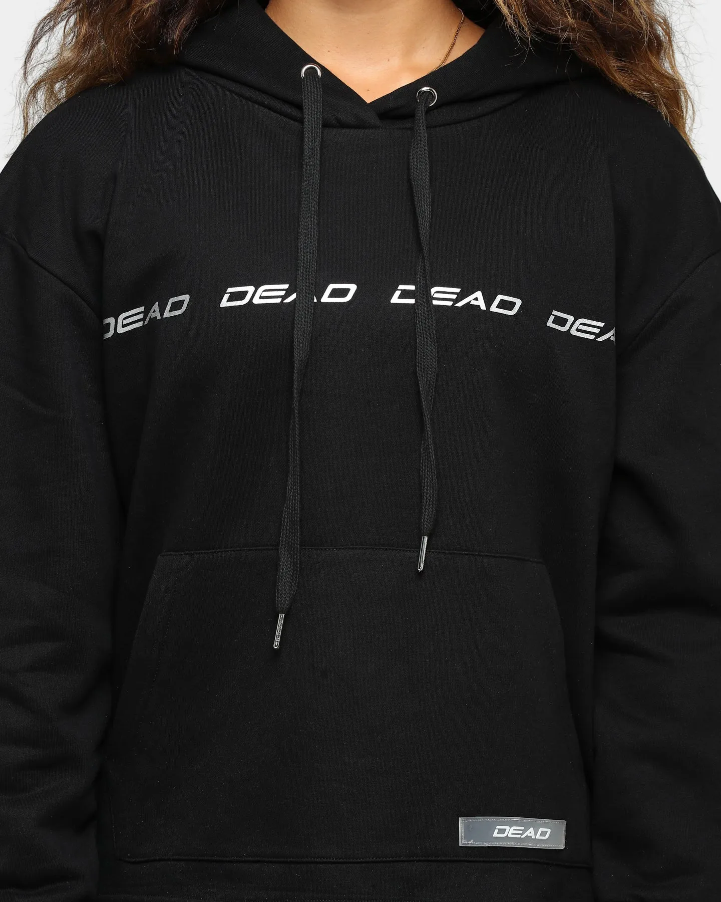 Dead Studios Women's Clarity Hoodie Black sold by Culture Kings product image thumbnail 3