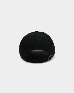47 Brand San Jose Sharks Clean Up Strapback Black/Gold sold by Culture Kings