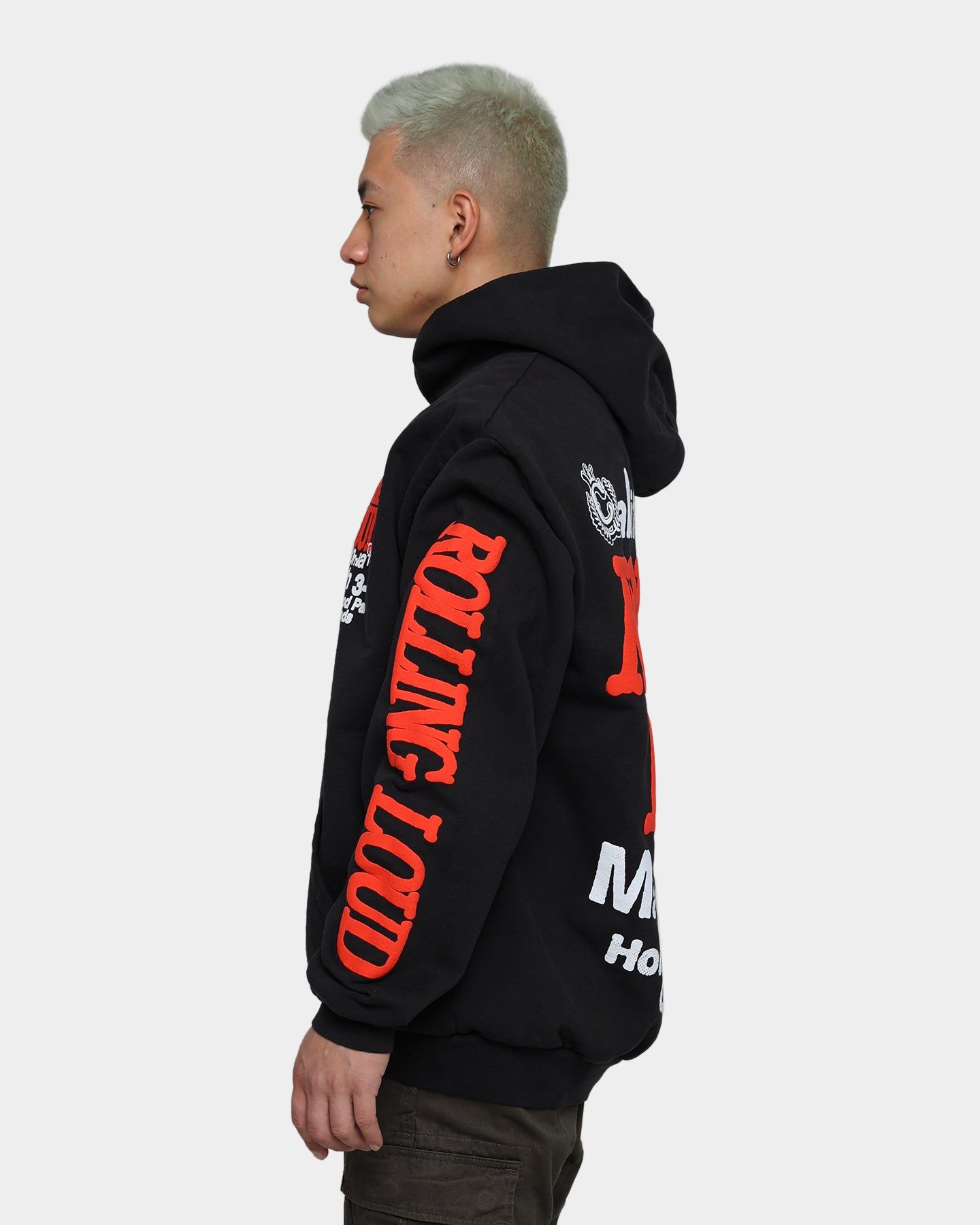 Rolling Loud Rolling Loud Venue Vintage Hoodie Vintage Black sold by Culture Kings product image thumbnail 7
