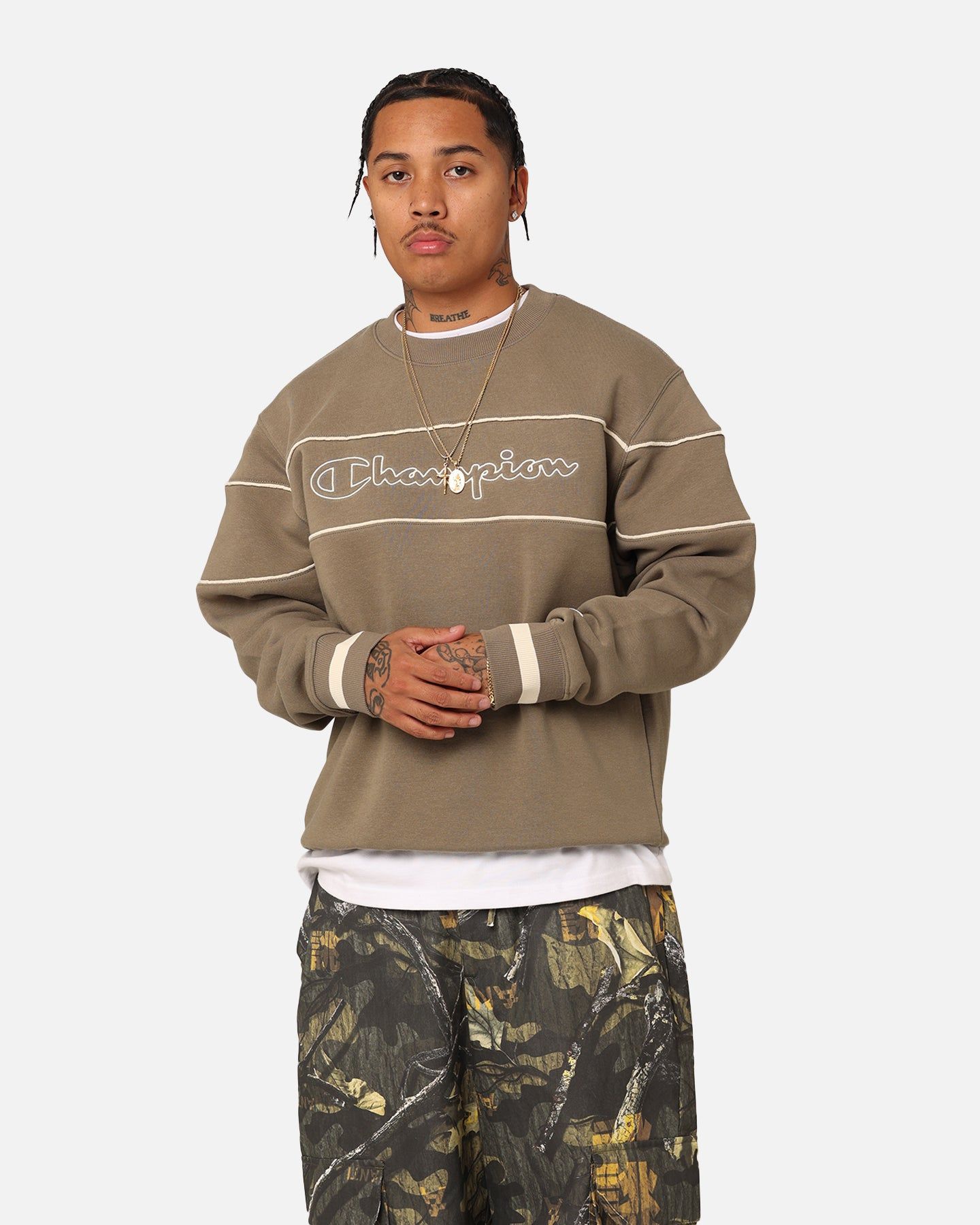 Champion Rochester City Pullover Canoe sold by Culture Kings