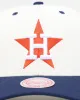 Mitchell & Ness Houston Astros Go Team Go Snapback White Cream/Blue sold by Culture Kings