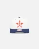 Mitchell & Ness Houston Astros Go Team Go Snapback White Cream/Blue sold by Culture Kings