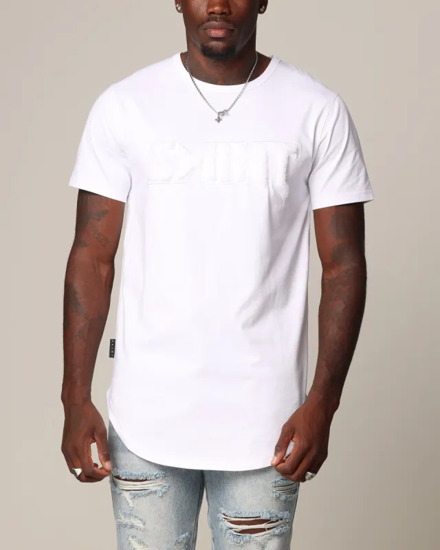Saint Morta Fein El Duplo T-Shirt White/White sold by Culture Kings