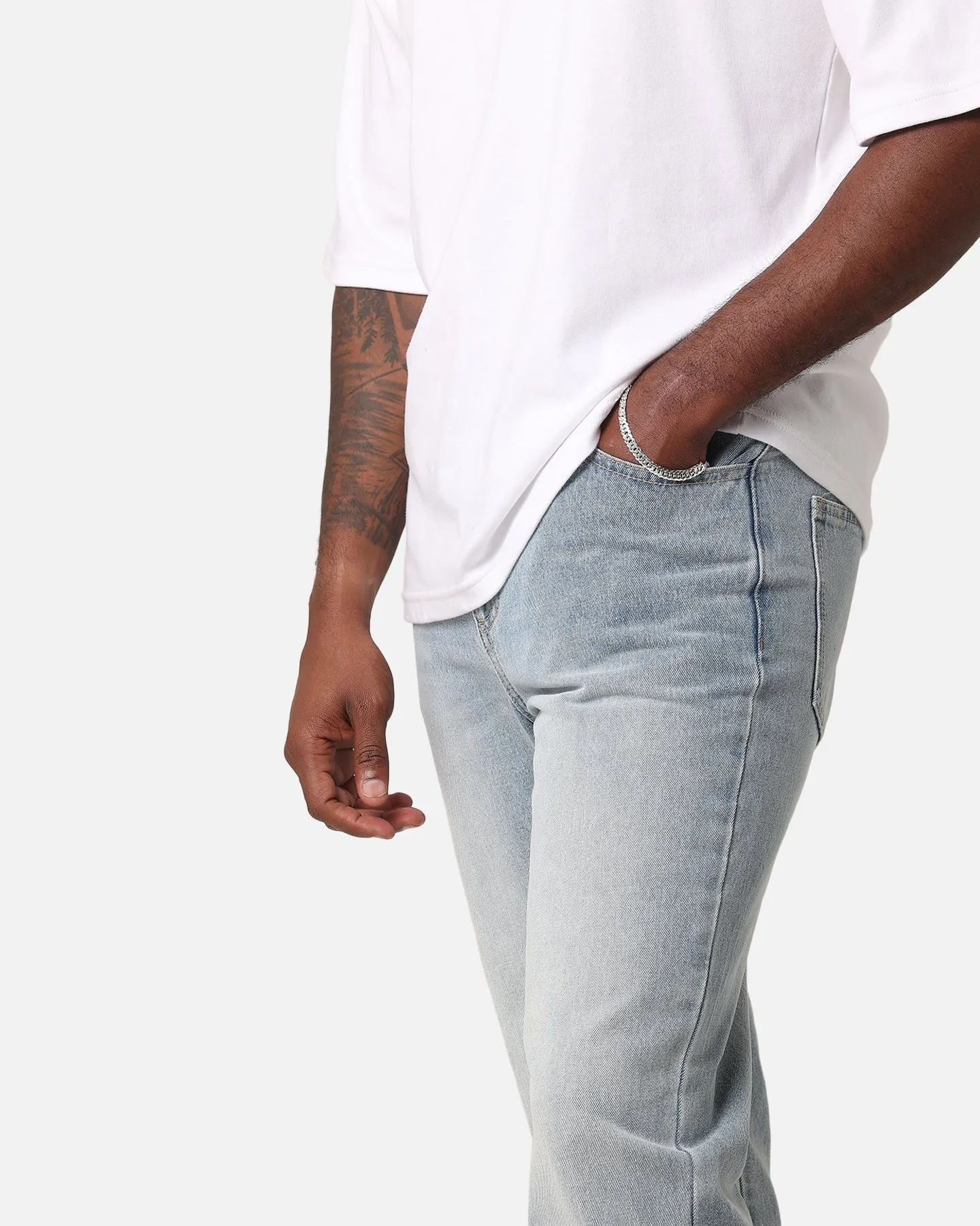 XXIII Easy Flare Jeans Denim Light sold by Culture Kings product image thumbnail 3
