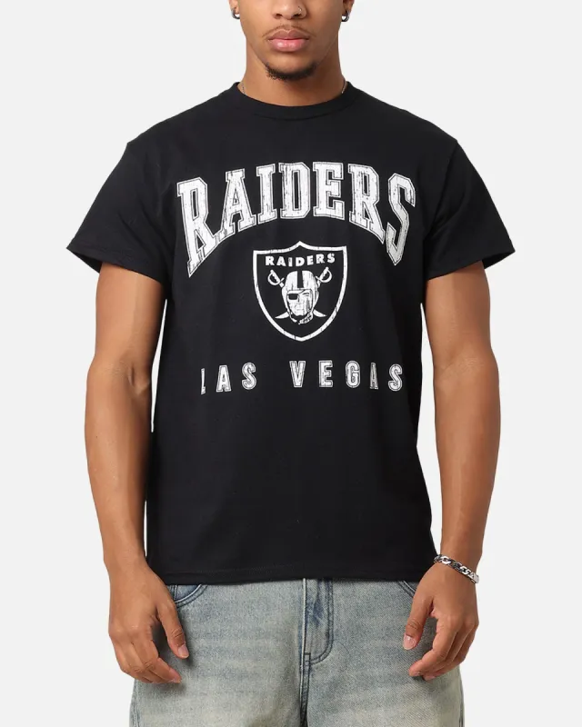 Majestic Athletic Las Vegas Raiders Blecker Team Arch T-Shirt Black sold by Culture Kings