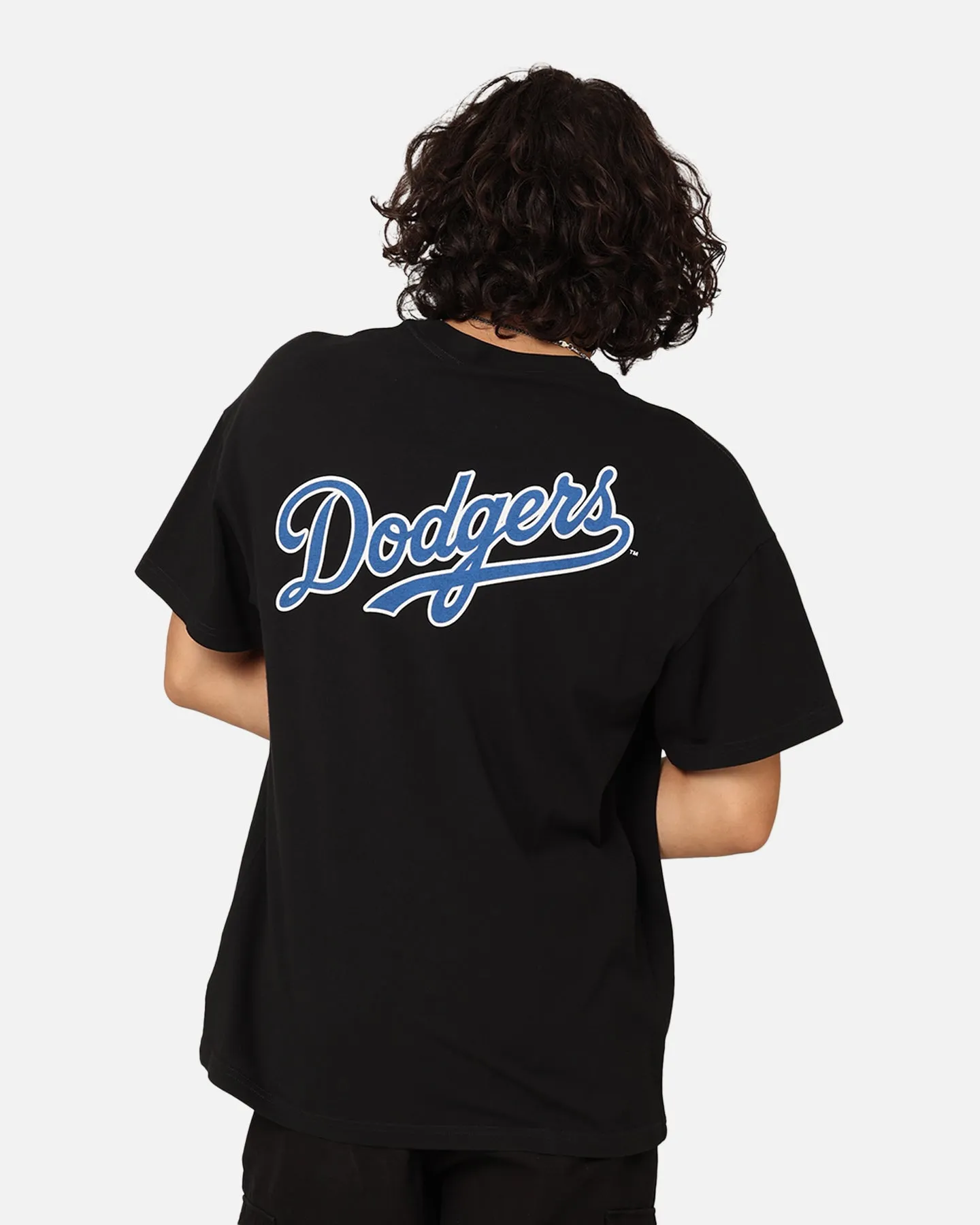 Majestic Athletic Los Angeles Dodgers City Graphic T-Shirt Faded Black sold by Culture Kings product image thumbnail 2