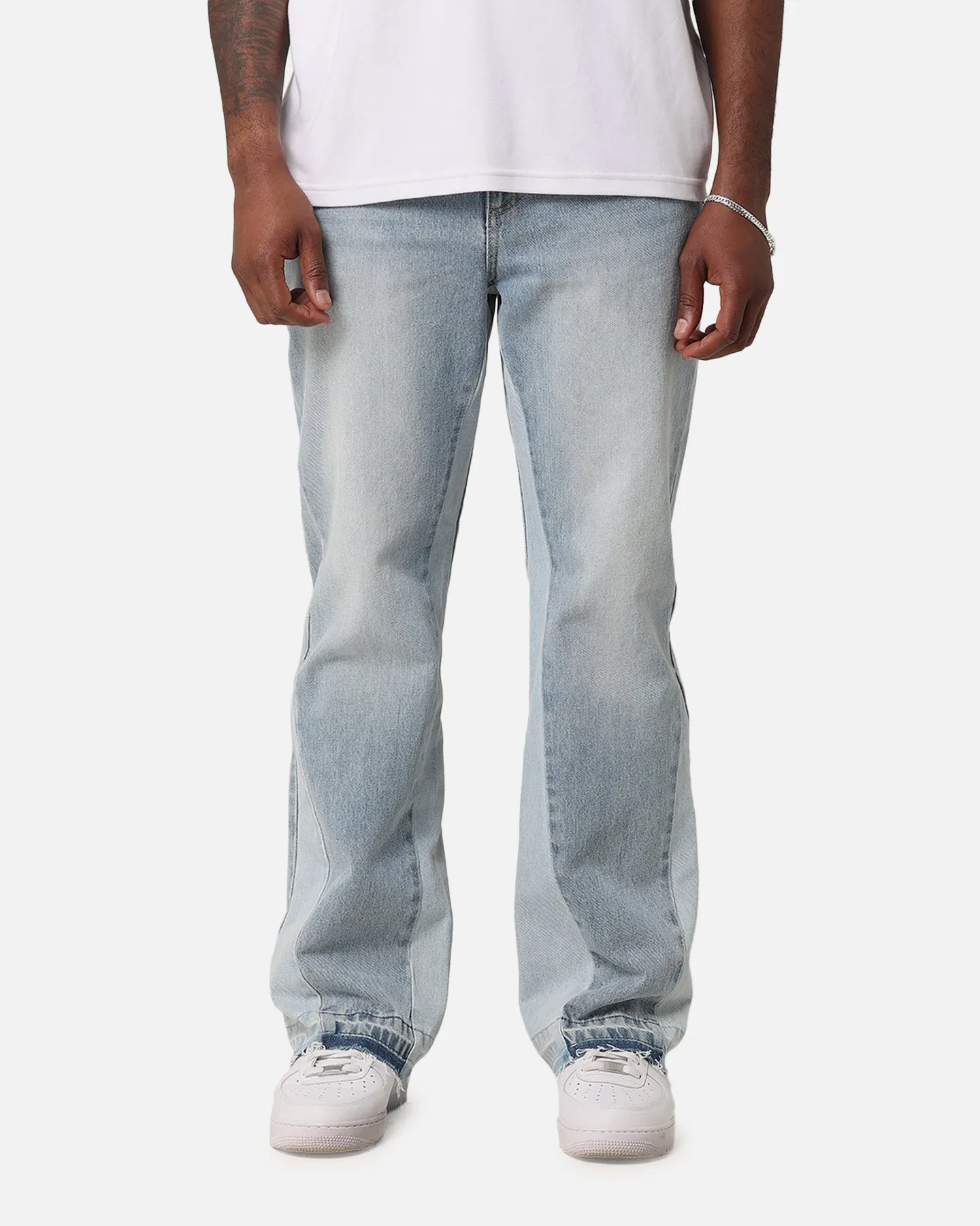 XXIII Easy Flare Jeans Denim Light sold by Culture Kings