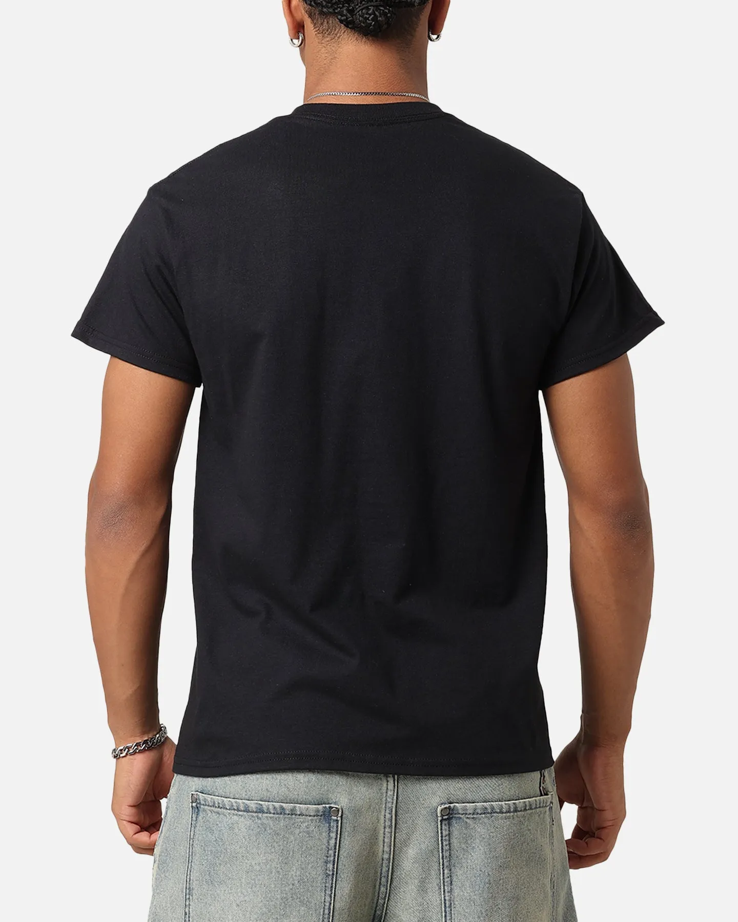 Majestic Athletic Las Vegas Raiders Blecker Team Arch T-Shirt Black sold by Culture Kings product image thumbnail 3