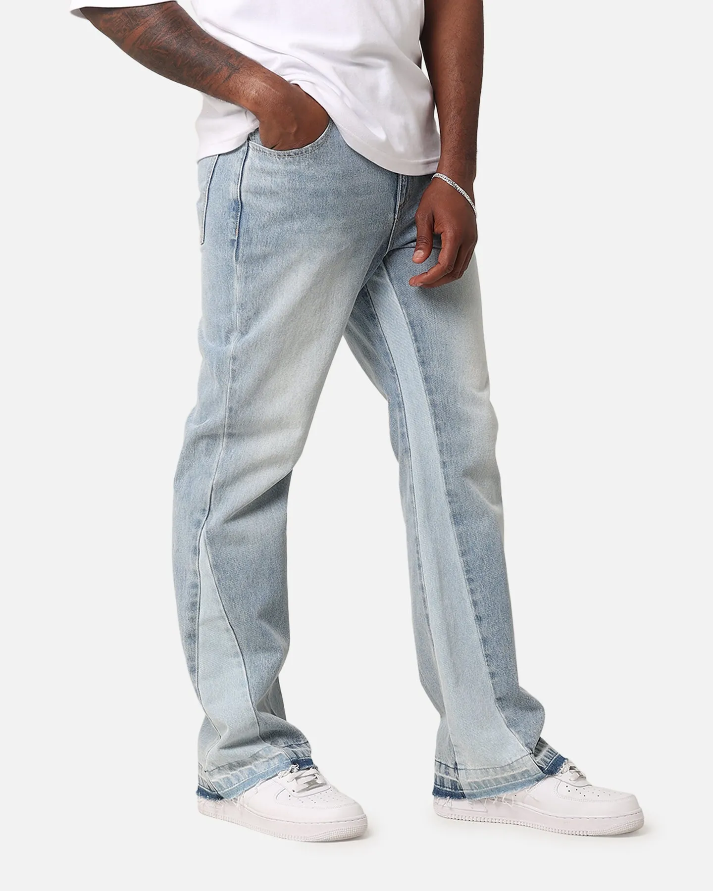 XXIII Easy Flare Jeans Denim Light sold by Culture Kings product image thumbnail 5