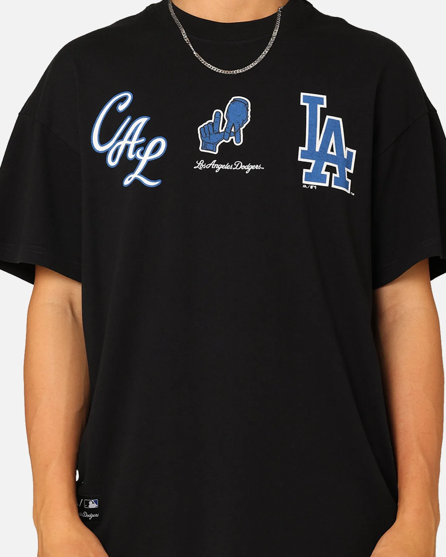 Majestic Athletic Los Angeles Dodgers City Graphic T-Shirt Faded Black sold by Culture Kings product image thumbnail 4