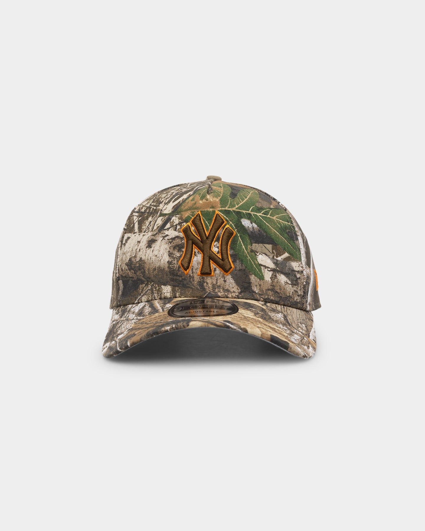 New Era New York Yankees 'Real Tree Twist' 9FORTY A-Frame Snapback Realtree Edge sold by Culture Kings
