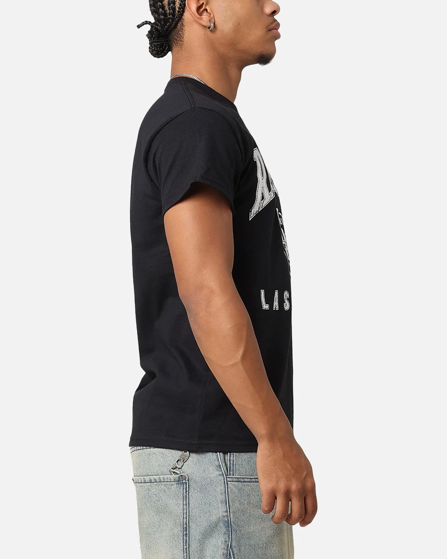 Majestic Athletic Las Vegas Raiders Blecker Team Arch T-Shirt Black sold by Culture Kings product image thumbnail 5