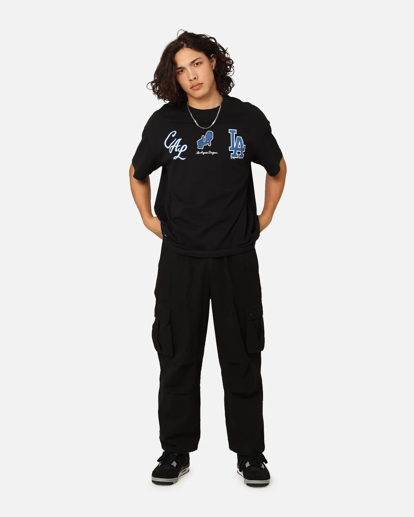 Majestic Athletic Los Angeles Dodgers City Graphic T-Shirt Faded Black sold by Culture Kings product image thumbnail 3