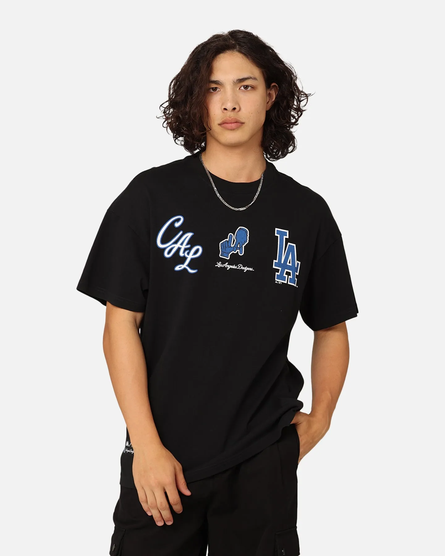 Majestic Athletic Los Angeles Dodgers City Graphic T-Shirt Faded Black sold by Culture Kings