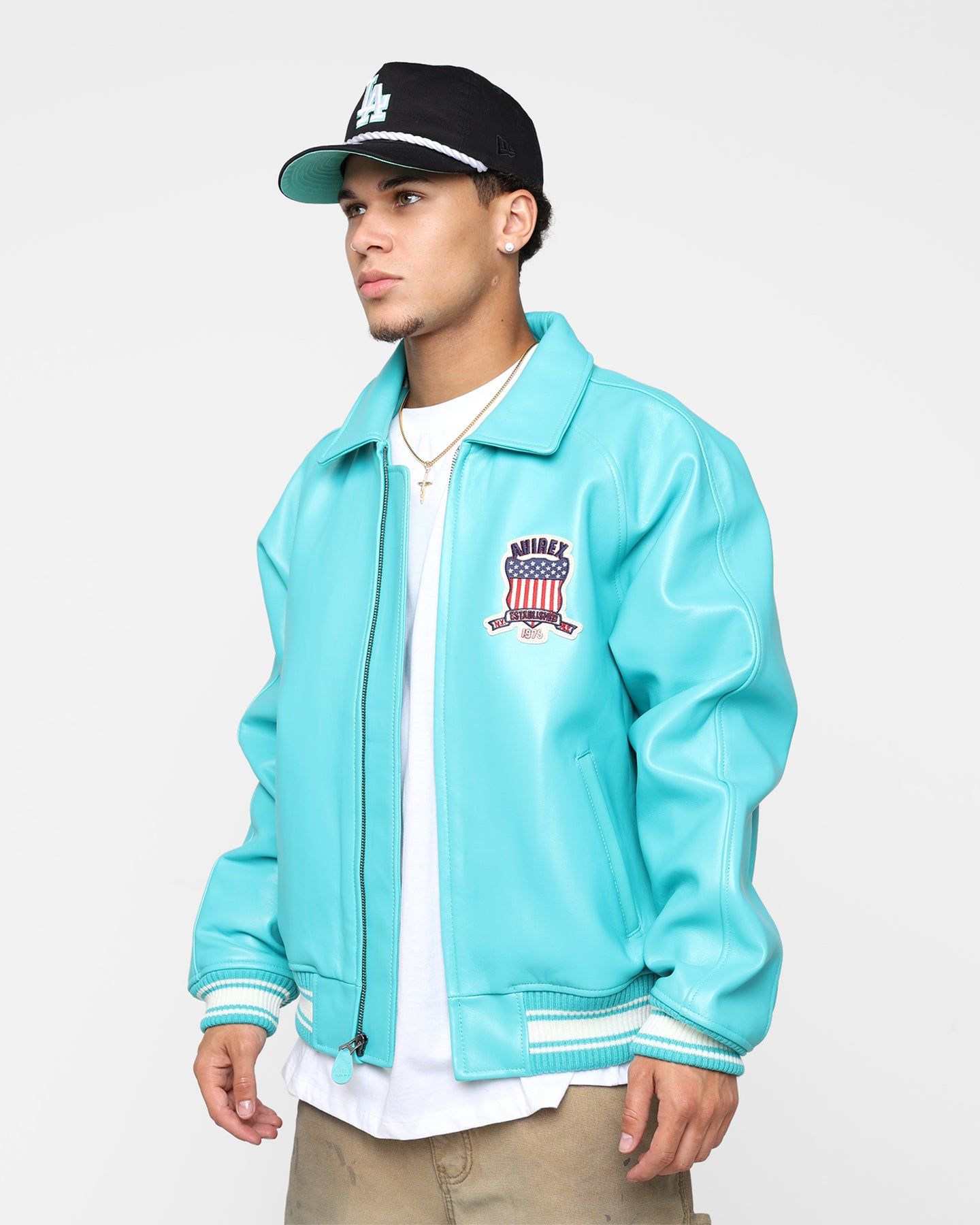 Avirex Icon Jacket Turquoise sold by Culture Kings product image thumbnail 7