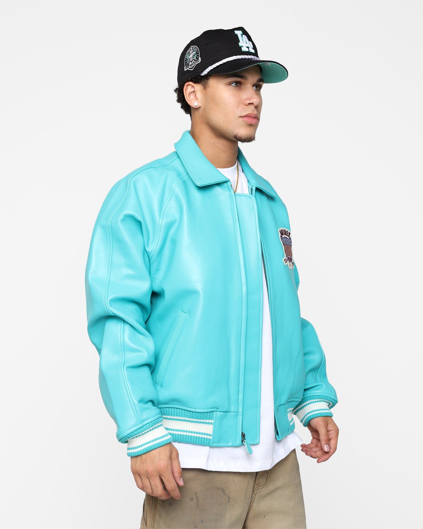 Avirex Icon Jacket Turquoise sold by Culture Kings product image thumbnail 6