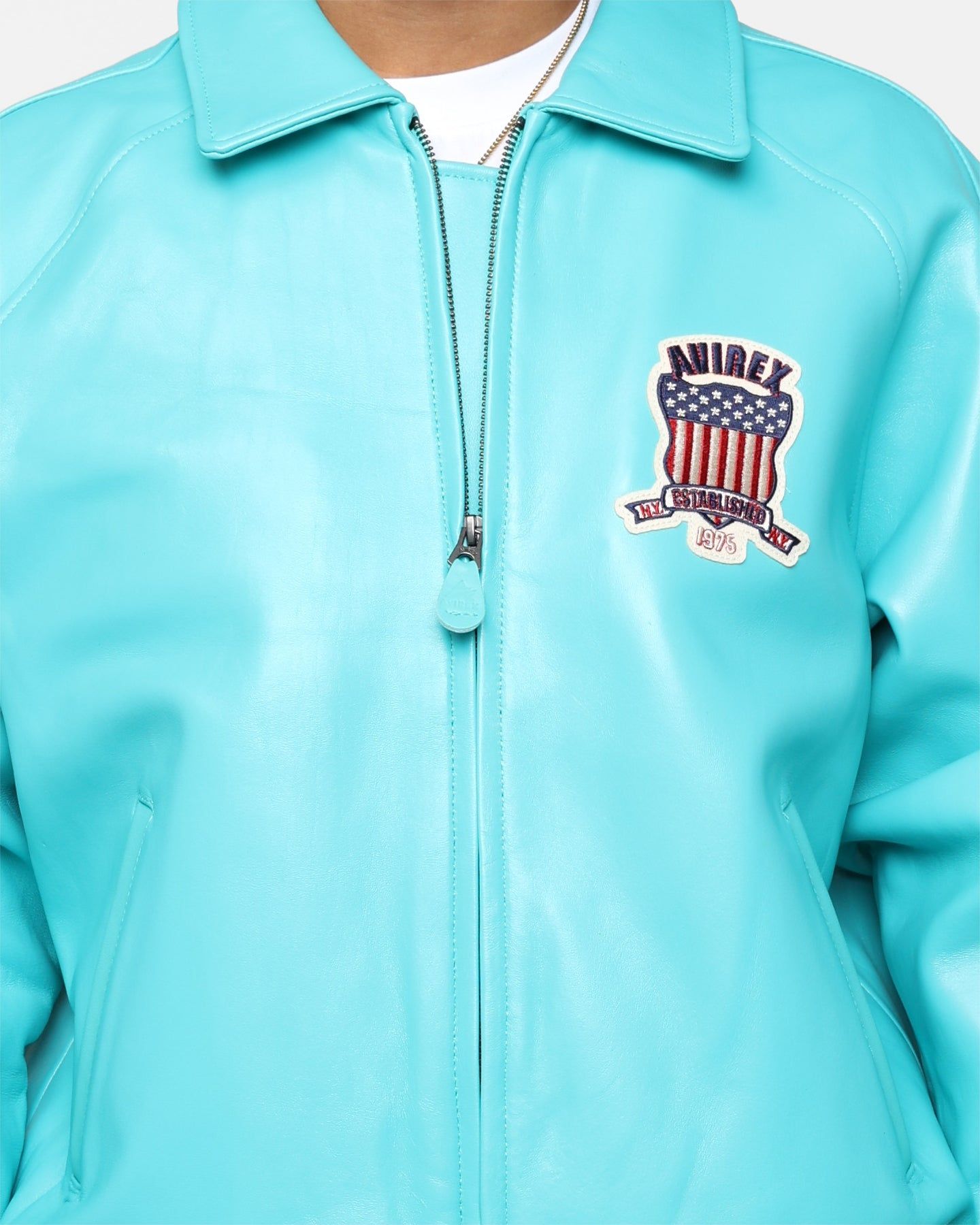 Avirex Icon Jacket Turquoise sold by Culture Kings product image thumbnail 4