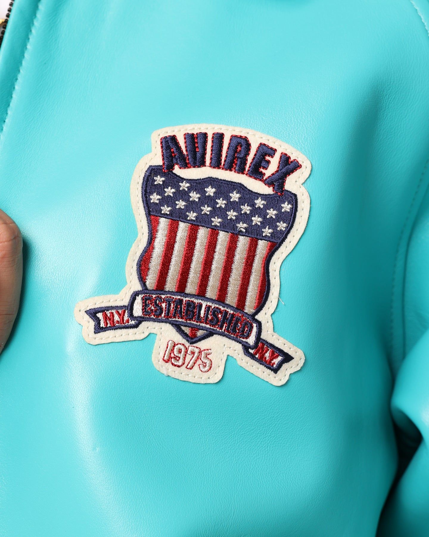 Avirex Icon Jacket Turquoise sold by Culture Kings product image thumbnail 9