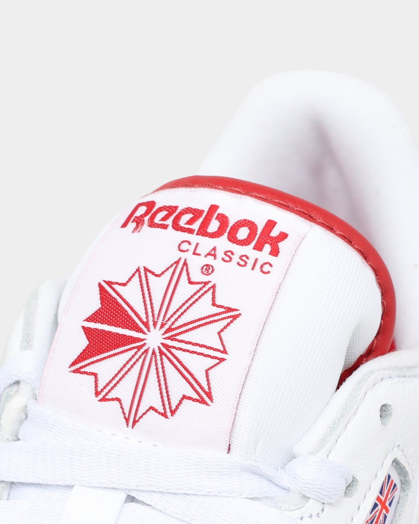 Reebok Classic Leather Ftwr White/Flash Red sold by Culture Kings product image thumbnail 6