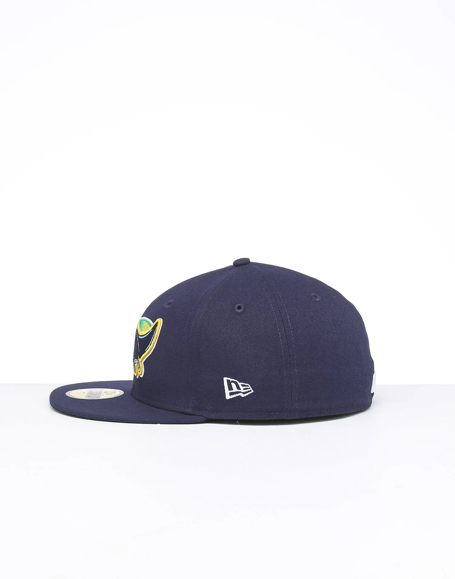 New Era Tampa Bay Rays 59FIFTY Fitted Blue/OTC sold by Culture Kings product image thumbnail 3