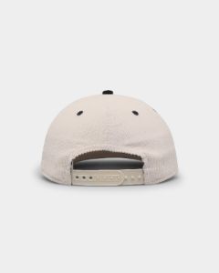New Era Gold Coast Titans 'NRL Retro Script Corduroy' Golfer Snapback Chrome White sold by Culture Kings