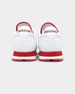 Reebok Classic Leather Ftwr White/Flash Red sold by Culture Kings