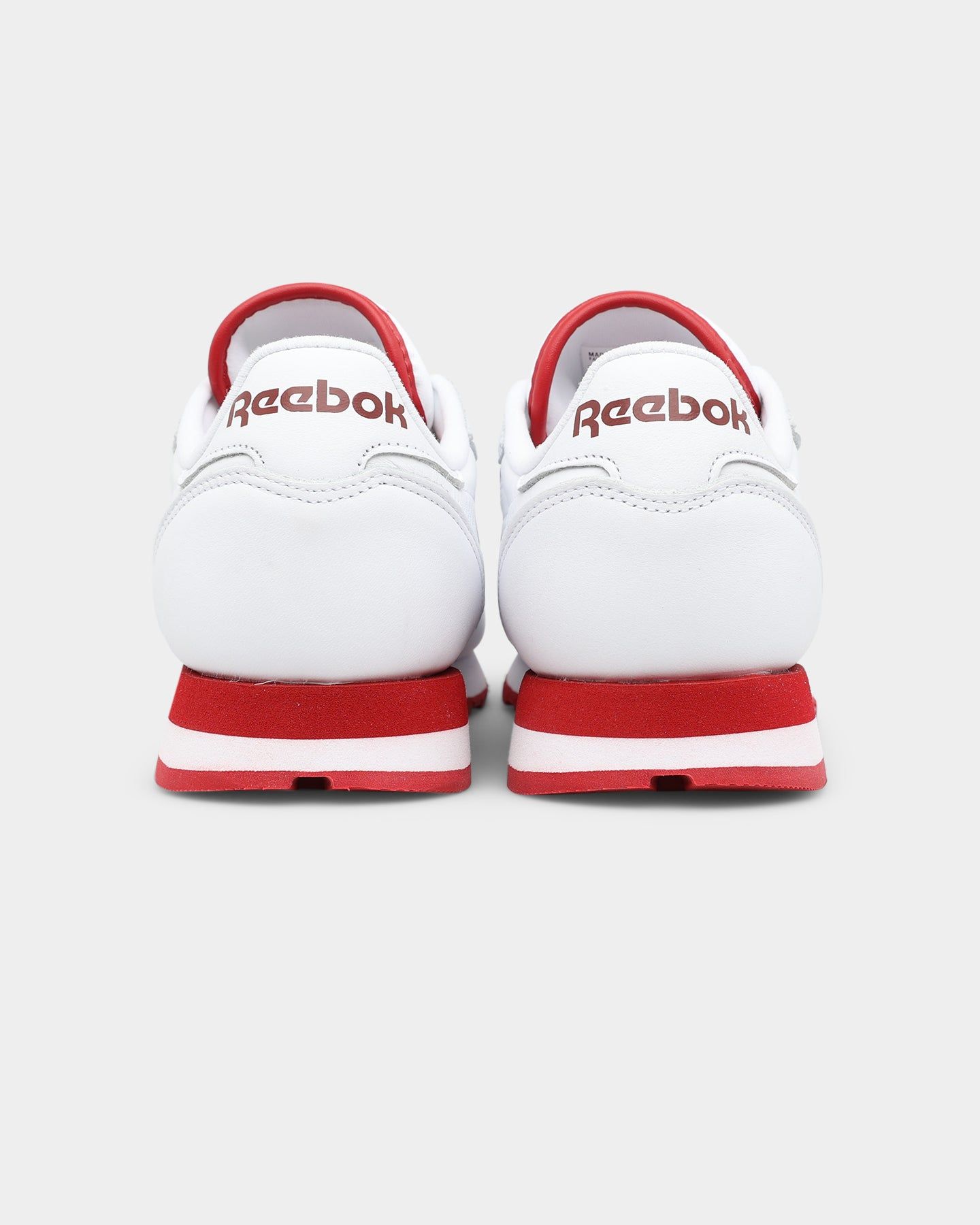 Reebok Classic Leather Ftwr White/Flash Red sold by Culture Kings product image thumbnail 3