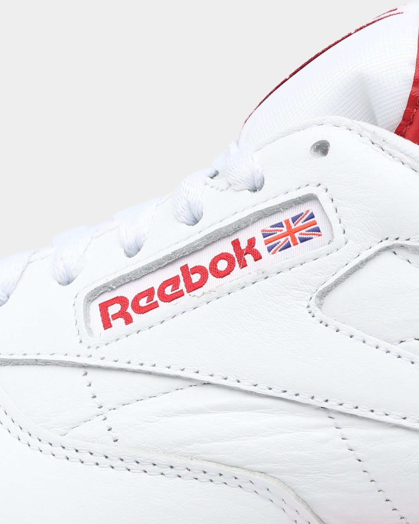 Reebok Classic Leather Ftwr White/Flash Red sold by Culture Kings product image thumbnail 10