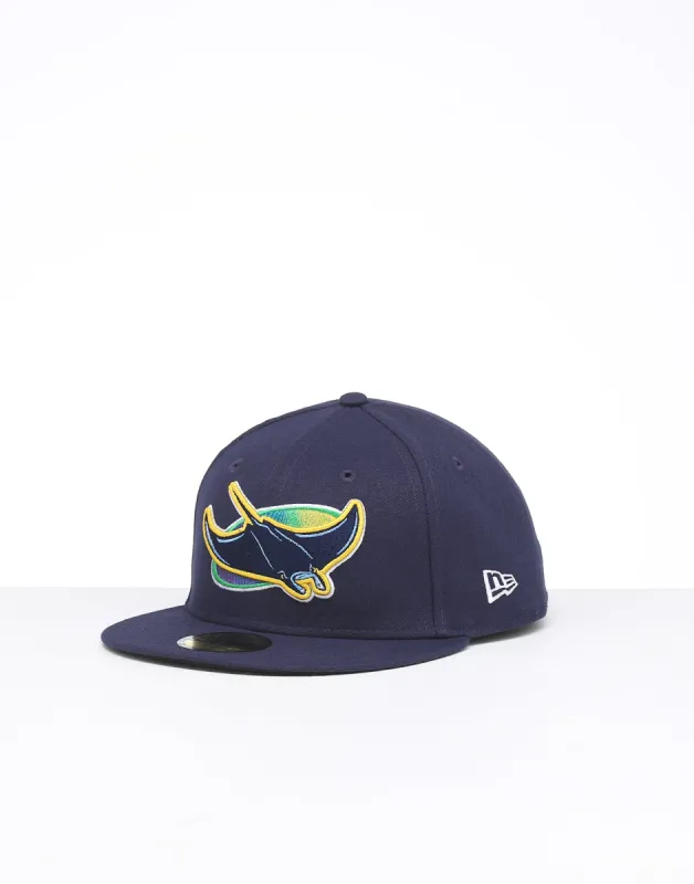 New Era Tampa Bay Rays 59FIFTY Fitted Blue/OTC sold by Culture Kings