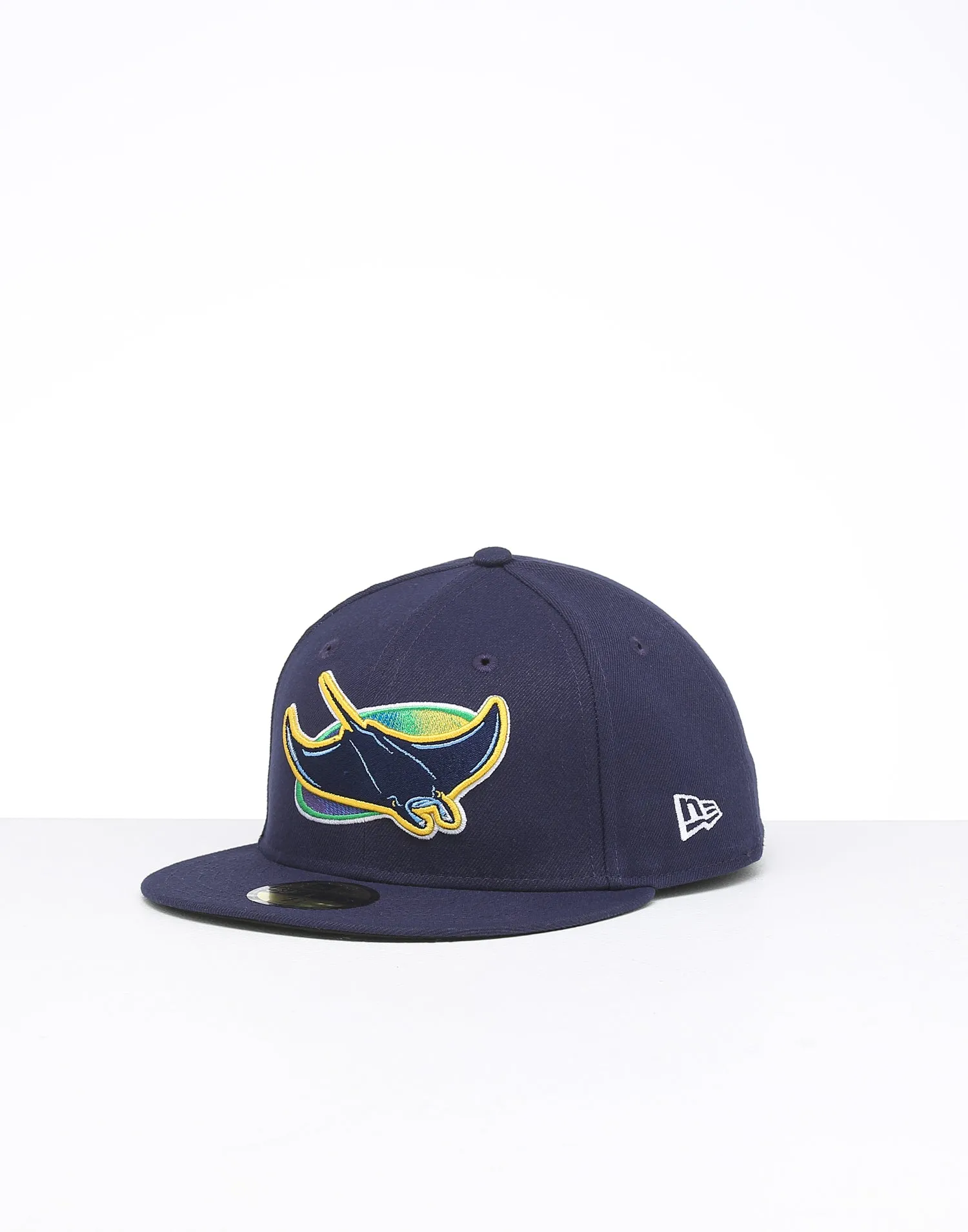 New Era Tampa Bay Rays 59FIFTY Fitted Blue/OTC sold by Culture Kings