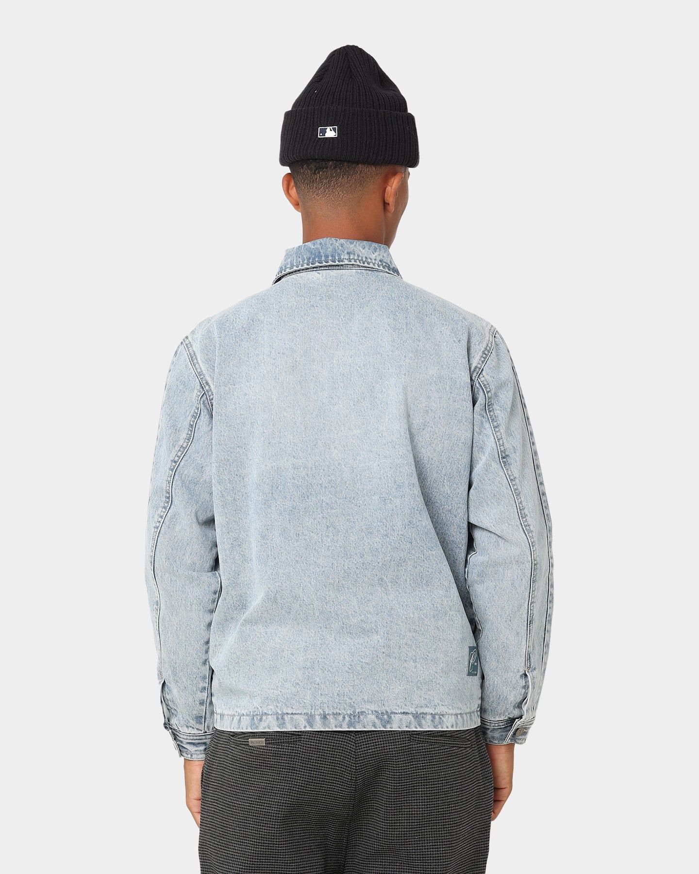Carre Constructed Work Jacket Light Blue Denim sold by Culture Kings product image thumbnail 5
