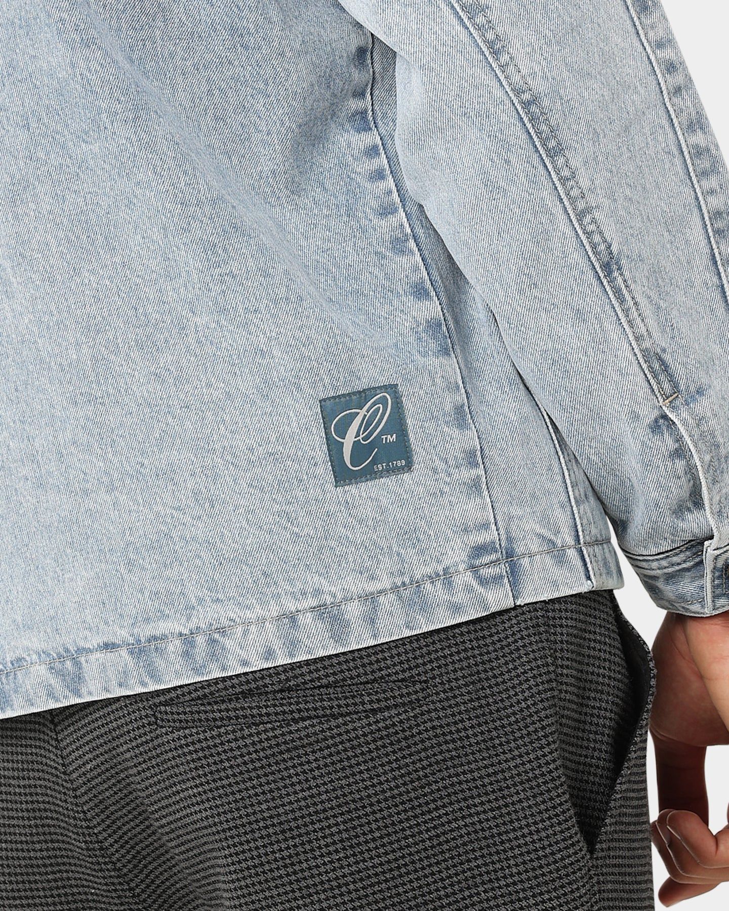 Carre Constructed Work Jacket Light Blue Denim sold by Culture Kings product image thumbnail 9