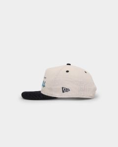 New Era Gold Coast Titans 'NRL Retro Script Corduroy' Golfer Snapback Chrome White sold by Culture Kings