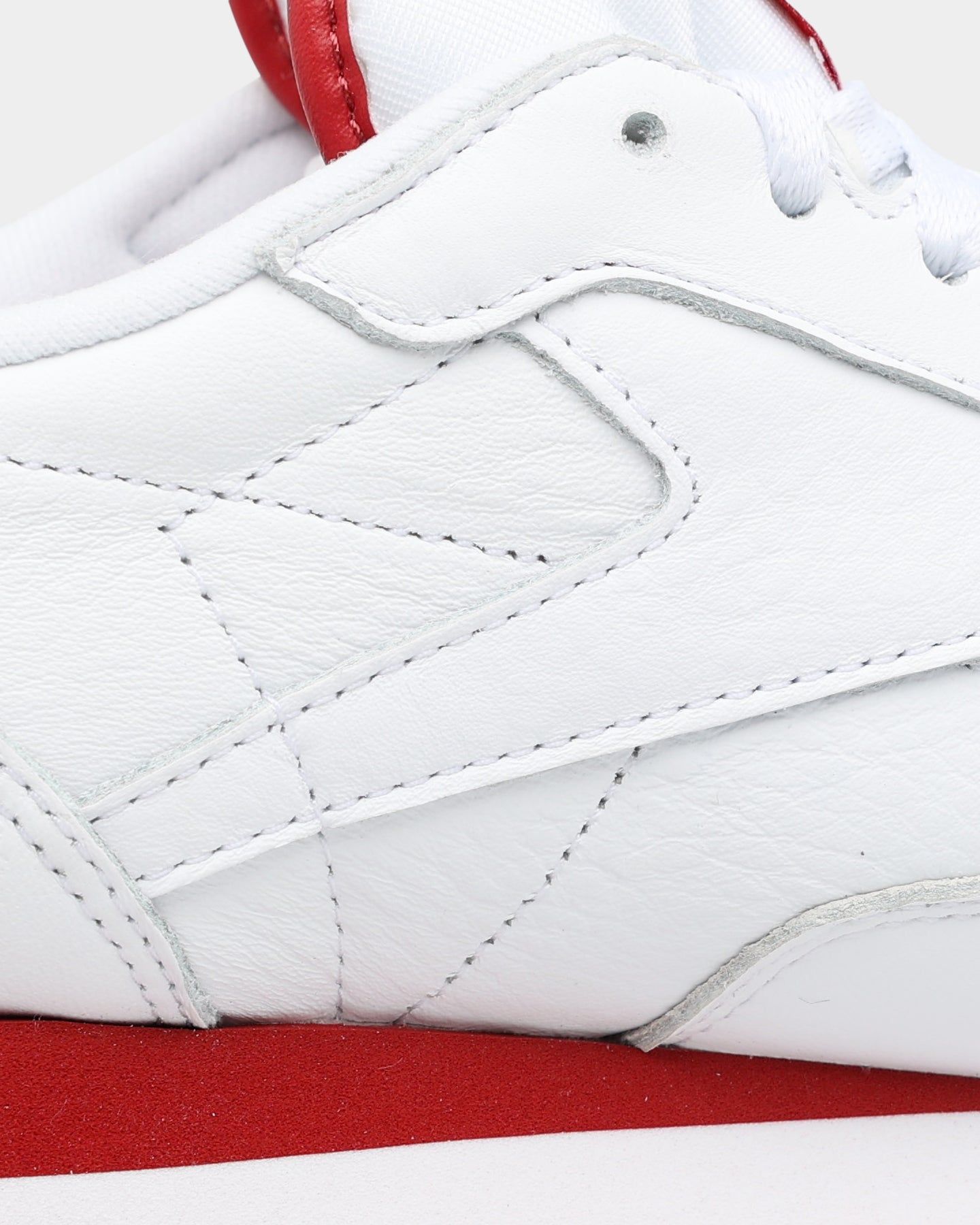 Reebok Classic Leather Ftwr White/Flash Red sold by Culture Kings product image thumbnail 8