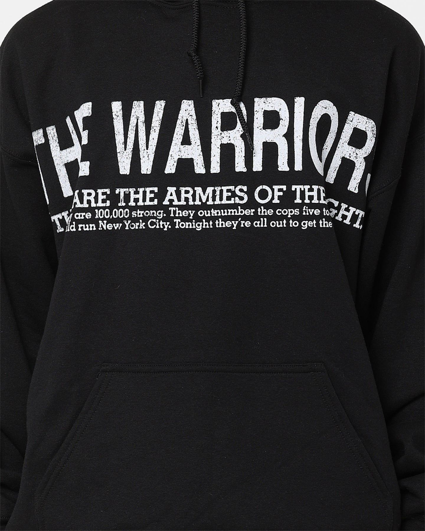 American Thrift X The Warriors Warriors Night Hoodie Black sold by Culture Kings product image thumbnail 3